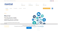 Desktop Screenshot of maximal.it