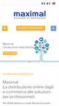 Mobile Screenshot of maximal.it